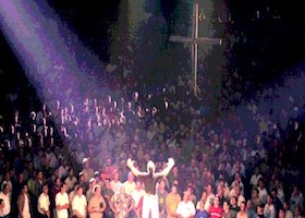 Un million d'hommes s'engagent à vivre d'une façon pure