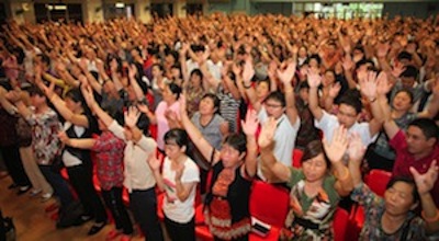 L'un des plus grands réveils de l’histoire récente